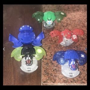 Bakugan Battle Brawlers Lot 5 B2 Action Ball 900G